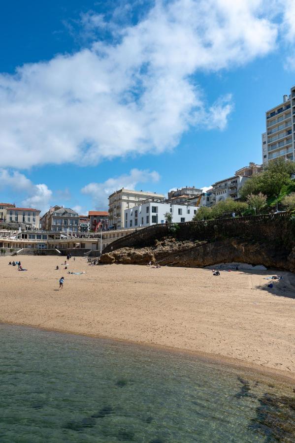 Hotel De La Plage Biarriz Exterior foto