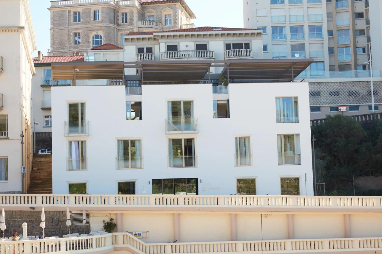 Hotel De La Plage - Nouvel Etablissement Biarriz Exterior foto