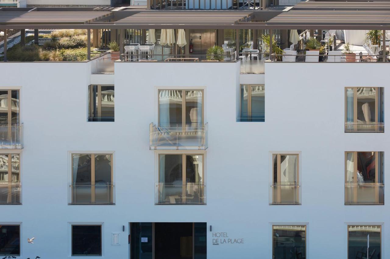 Hotel De La Plage Biarriz Exterior foto