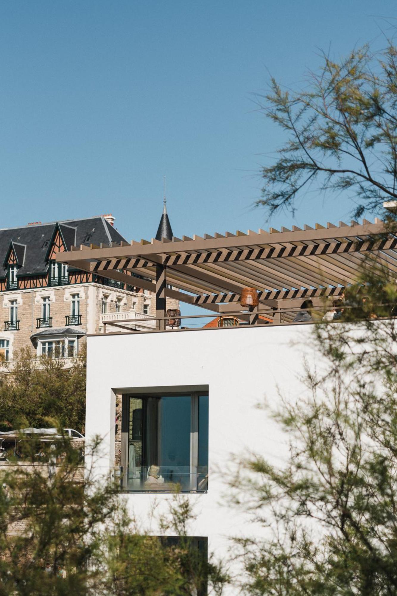 Hotel De La Plage Biarriz Exterior foto